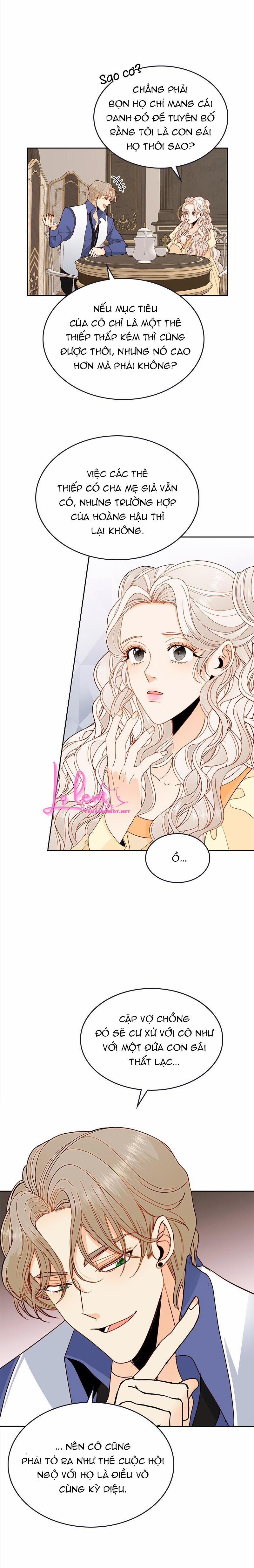 Hoàng Hậu Muốn Tái Hôn 71 trang 3