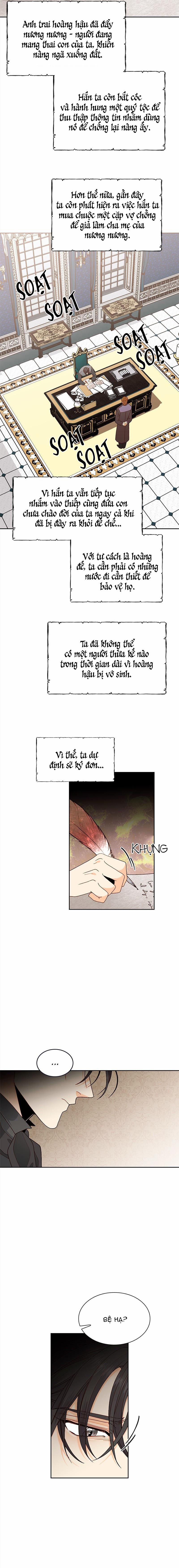 Hoàng Hậu Muốn Tái Hôn 71 trang 8