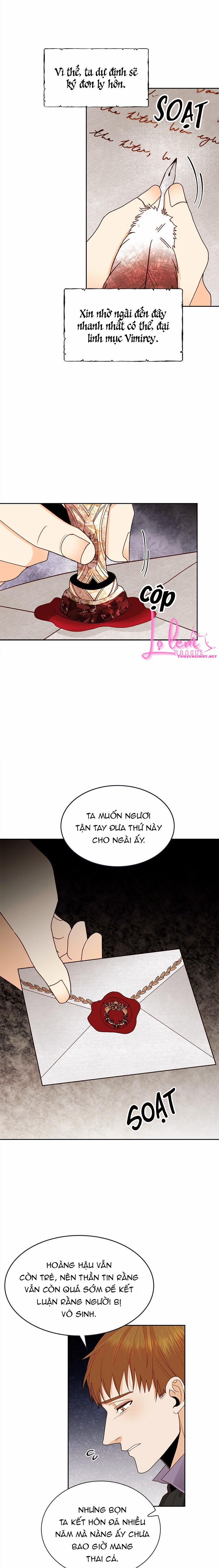 Hoàng Hậu Muốn Tái Hôn 71 trang 9