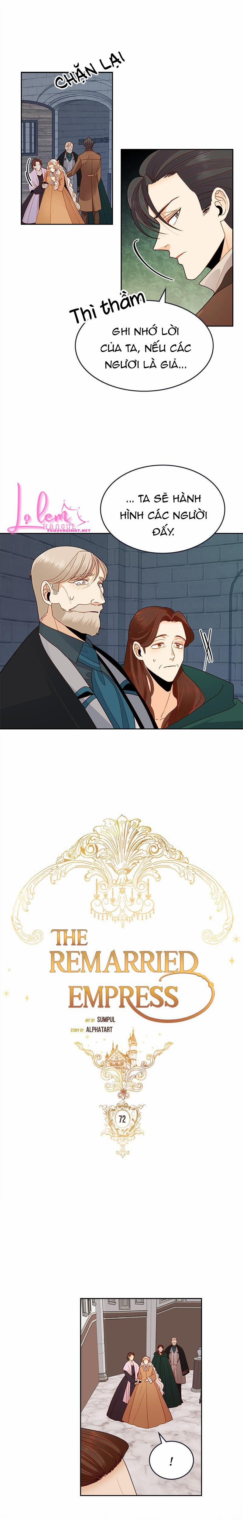 Hoàng Hậu Muốn Tái Hôn 72 trang 1