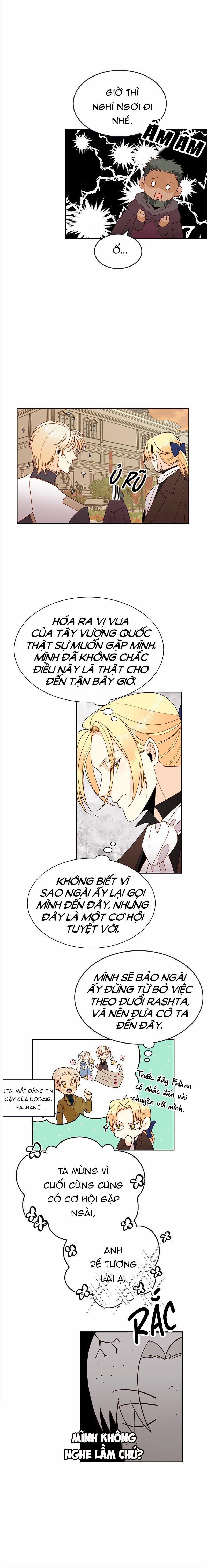 Hoàng Hậu Muốn Tái Hôn 72 trang 10