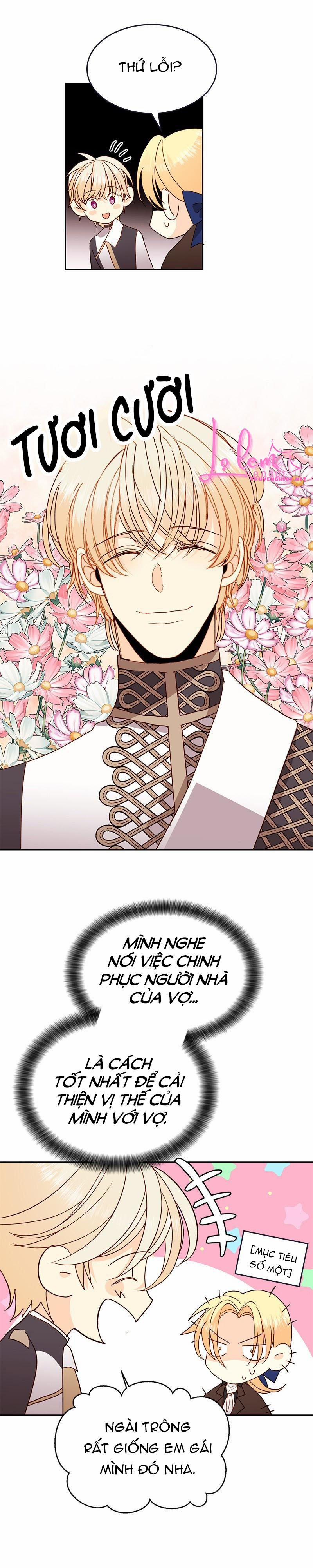 Hoàng Hậu Muốn Tái Hôn 72 trang 11