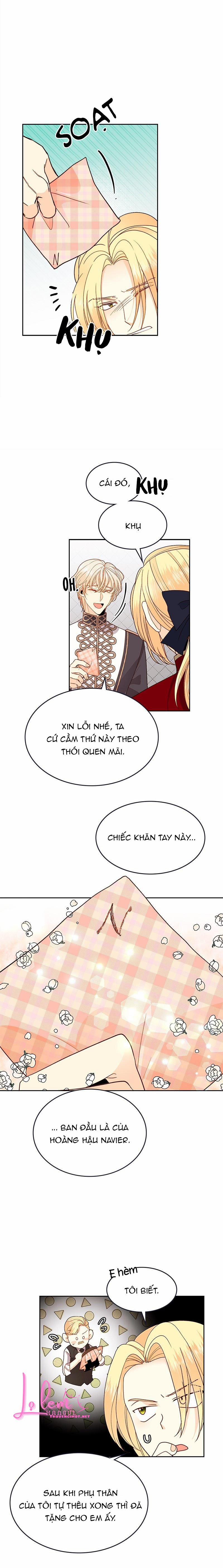 Hoàng Hậu Muốn Tái Hôn 72 trang 15