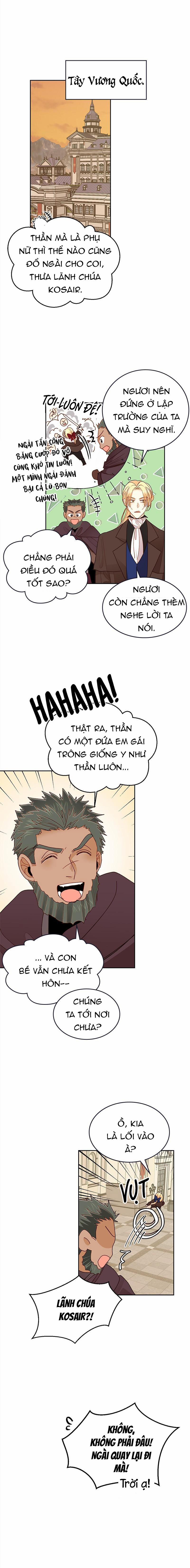 Hoàng Hậu Muốn Tái Hôn 72 trang 8