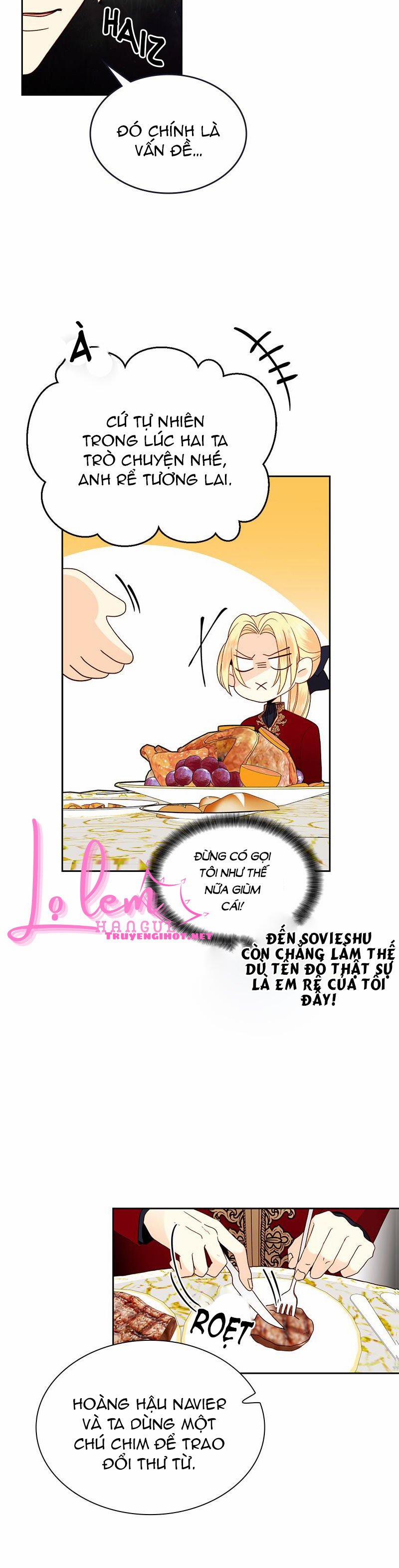 Hoàng Hậu Muốn Tái Hôn 73 trang 12