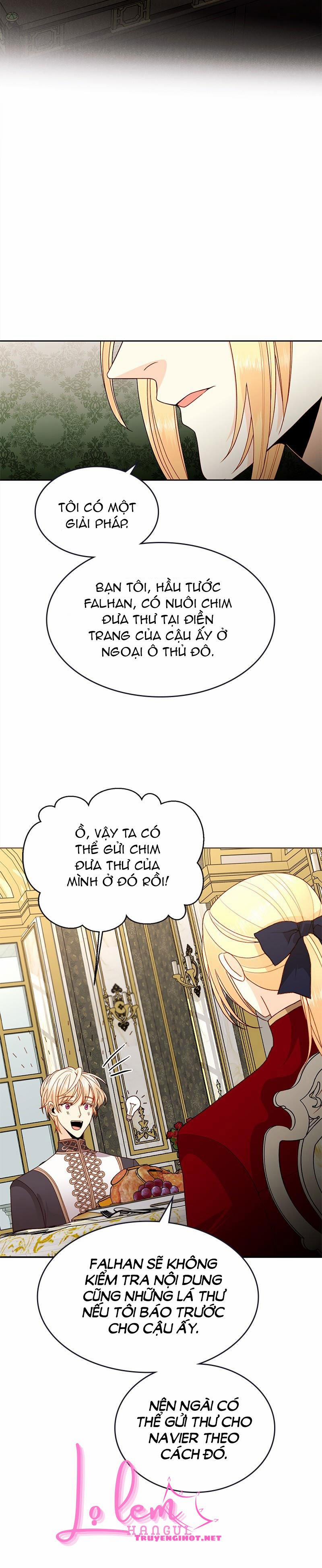 Hoàng Hậu Muốn Tái Hôn 73 trang 17