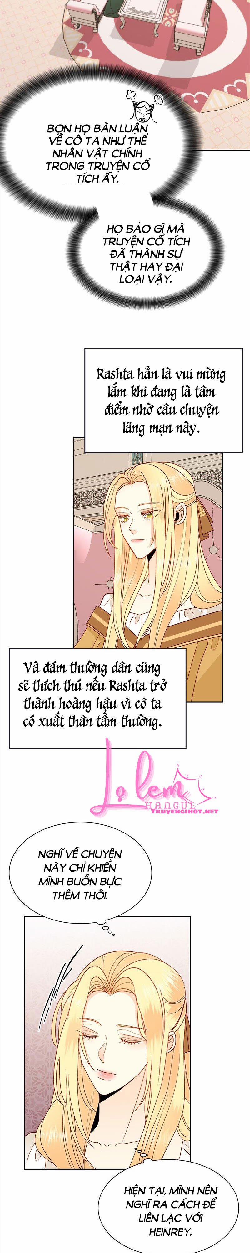 Hoàng Hậu Muốn Tái Hôn 73 trang 19