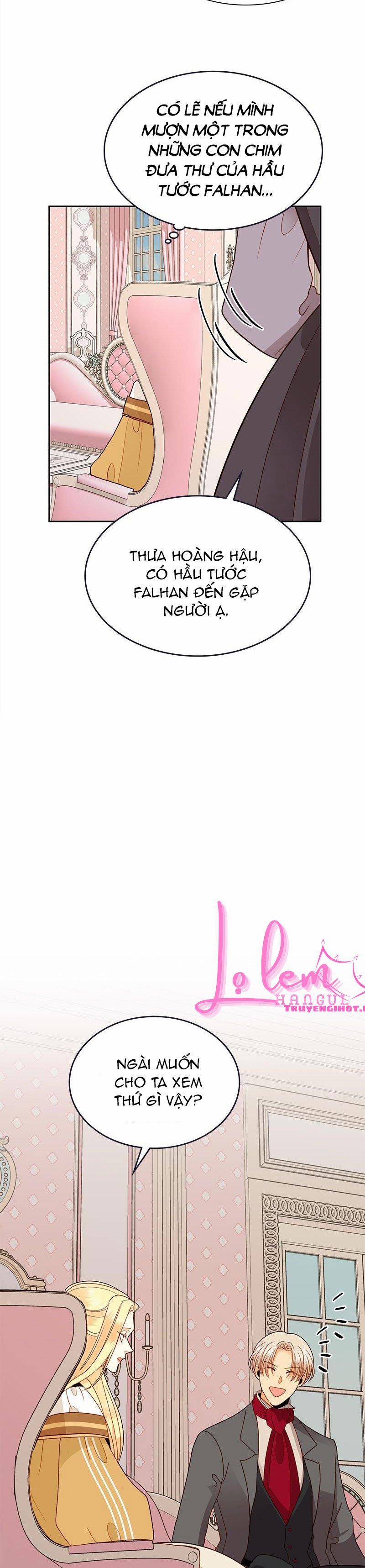 Hoàng Hậu Muốn Tái Hôn 73 trang 20