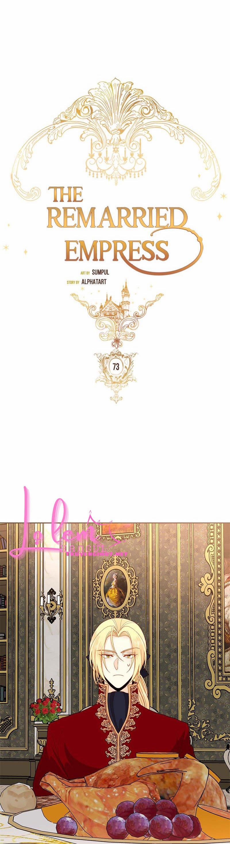 Hoàng Hậu Muốn Tái Hôn 73 trang 3