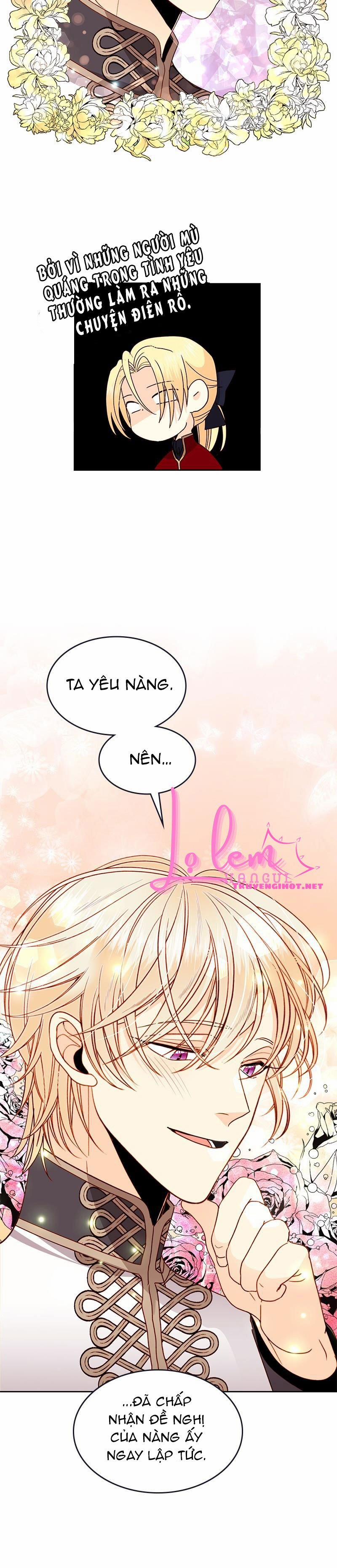 Hoàng Hậu Muốn Tái Hôn 73 trang 8