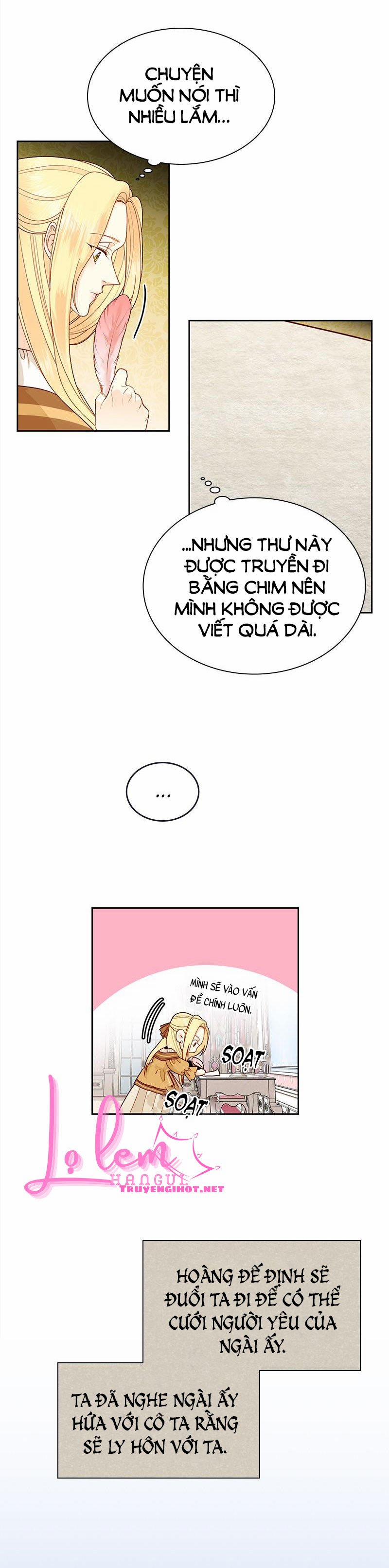 Hoàng Hậu Muốn Tái Hôn 74 trang 1