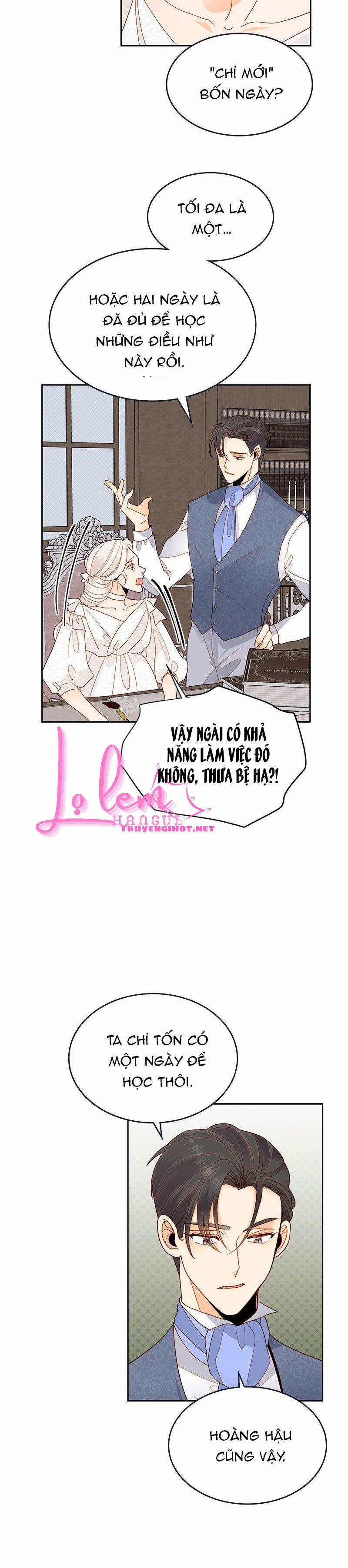 Hoàng Hậu Muốn Tái Hôn 74 trang 10