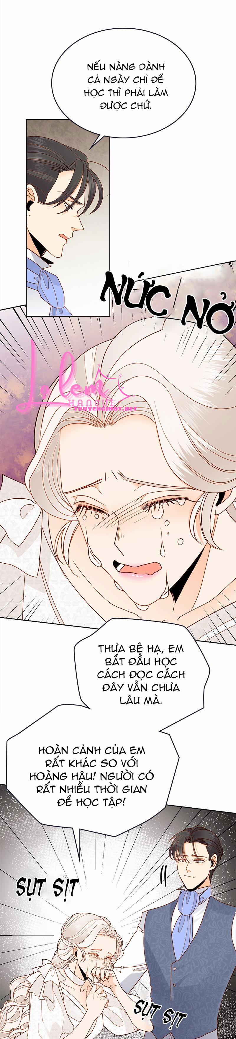 Hoàng Hậu Muốn Tái Hôn 74 trang 12