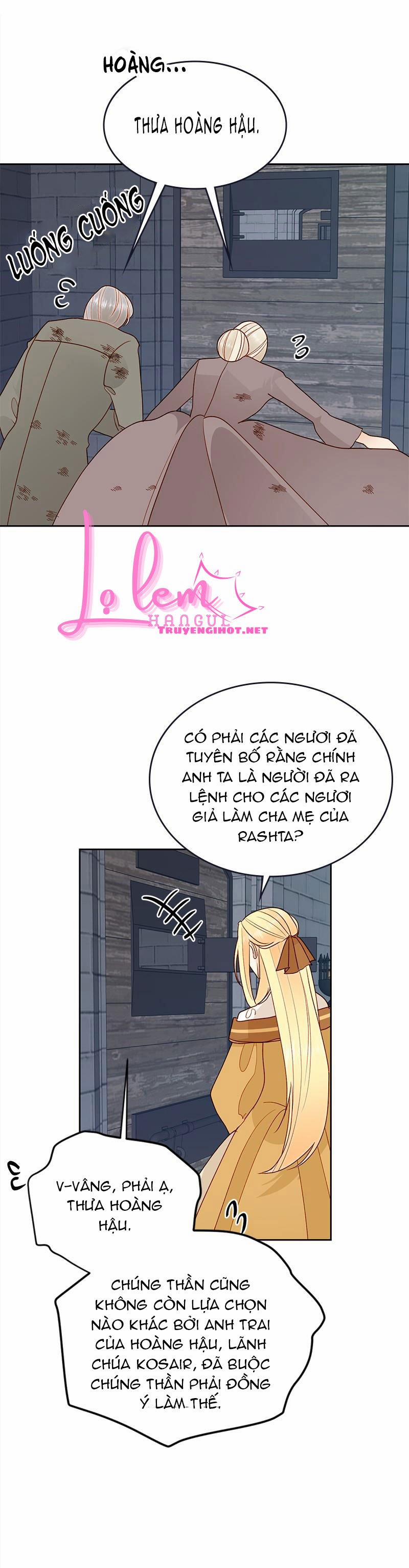 Hoàng Hậu Muốn Tái Hôn 74 trang 20