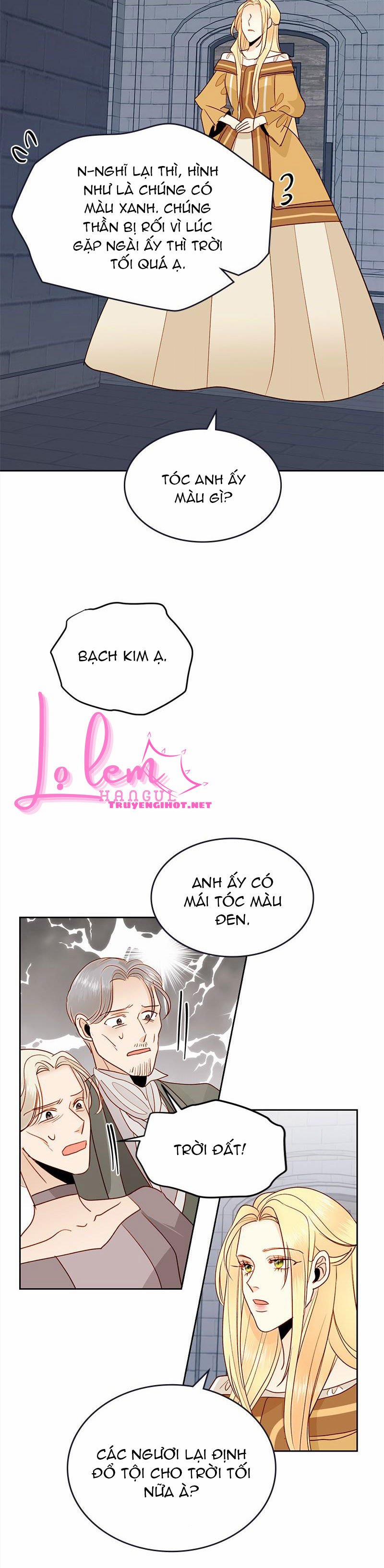 Hoàng Hậu Muốn Tái Hôn 74 trang 22