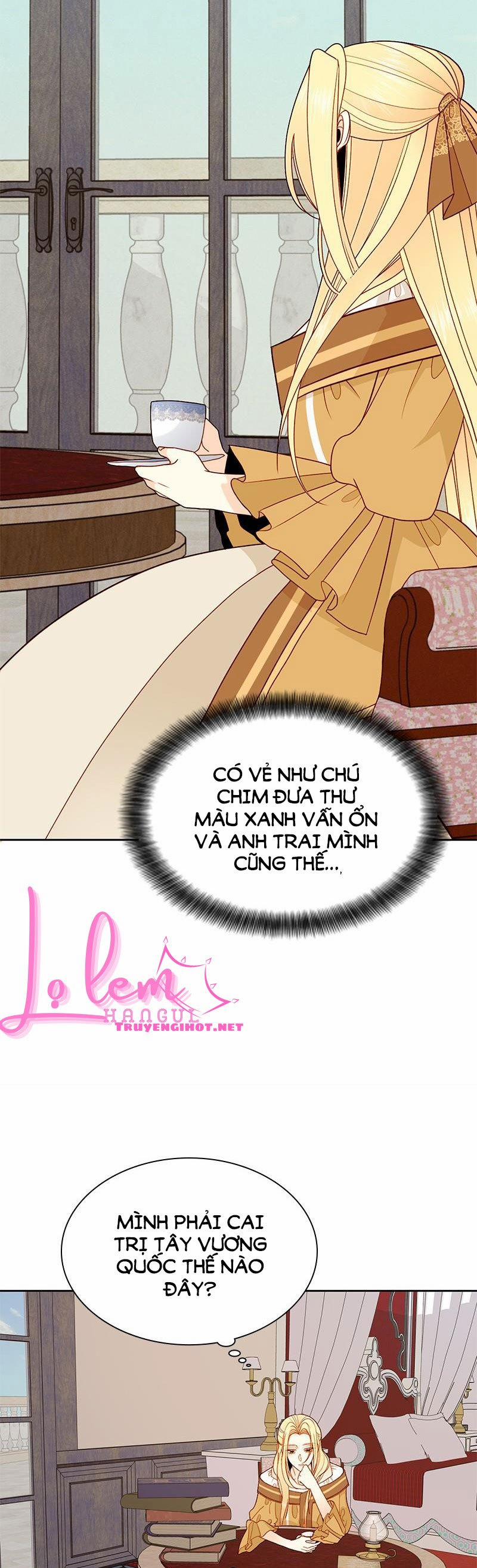 Hoàng Hậu Muốn Tái Hôn 74 trang 3
