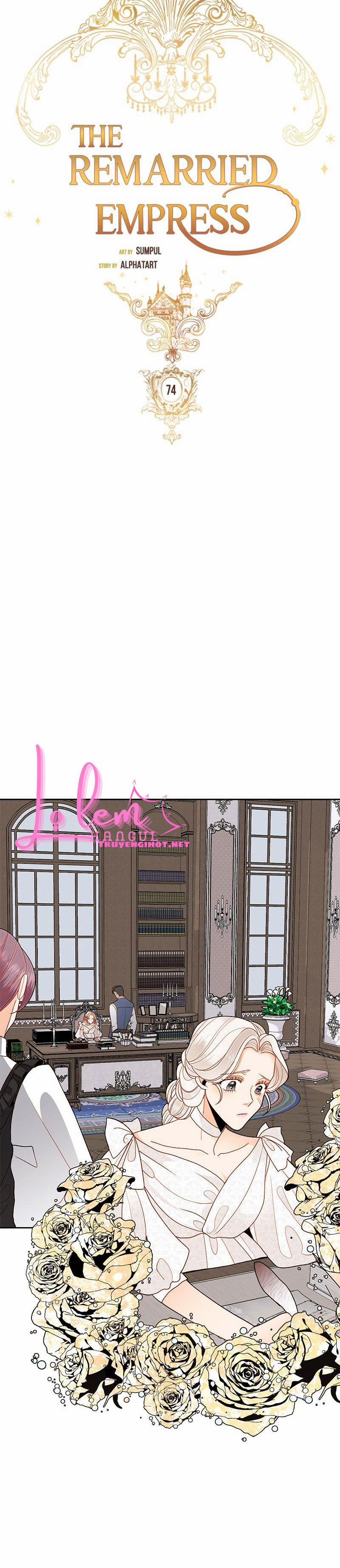 Hoàng Hậu Muốn Tái Hôn 74 trang 7