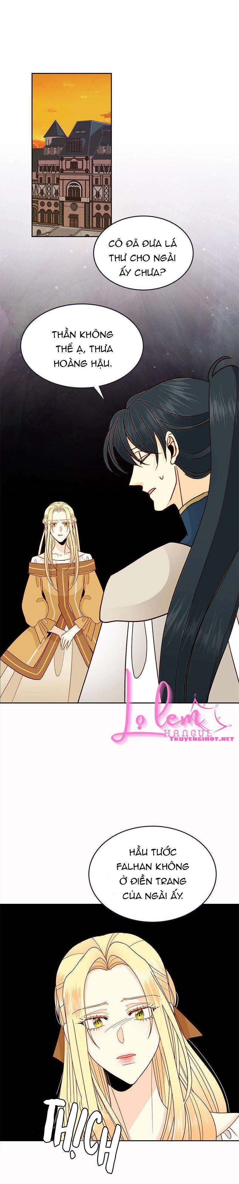 Hoàng Hậu Muốn Tái Hôn 75 trang 12