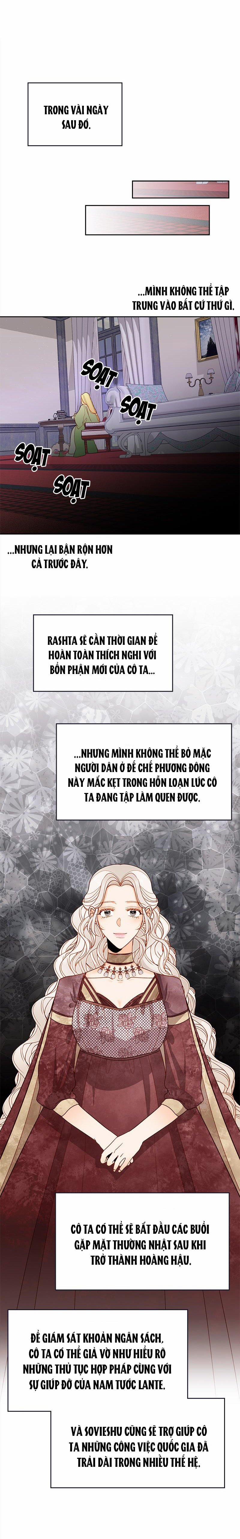 Hoàng Hậu Muốn Tái Hôn 75 trang 17