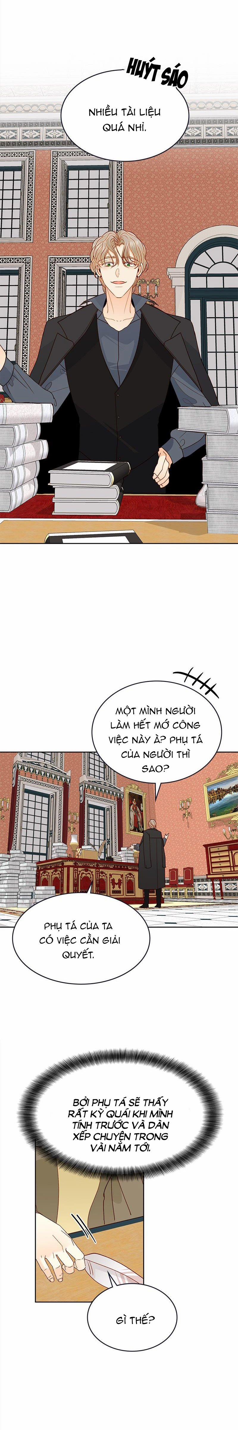 Hoàng Hậu Muốn Tái Hôn 75 trang 19