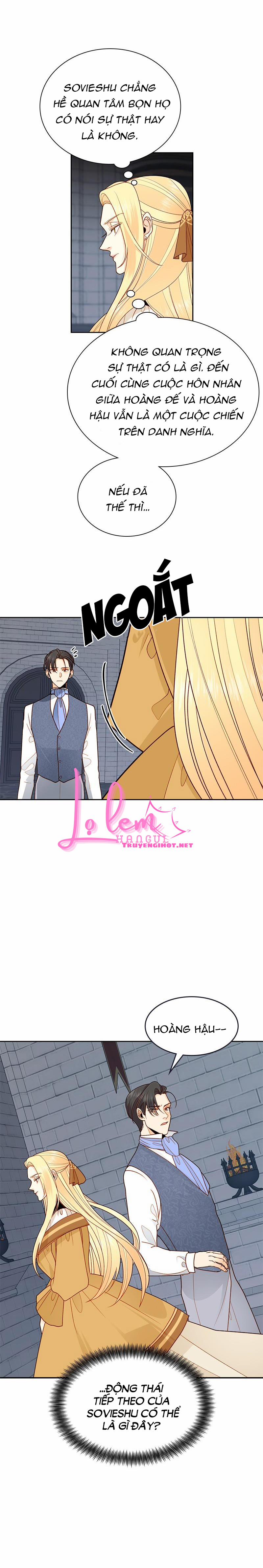 Hoàng Hậu Muốn Tái Hôn 75 trang 2