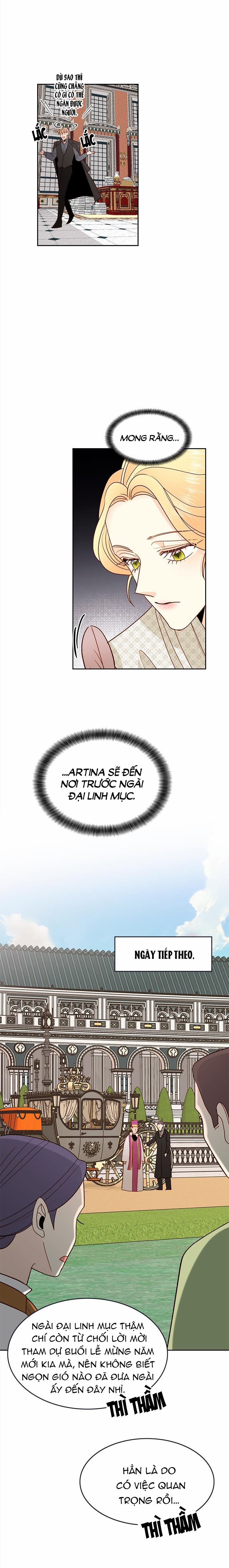 Hoàng Hậu Muốn Tái Hôn 75 trang 21