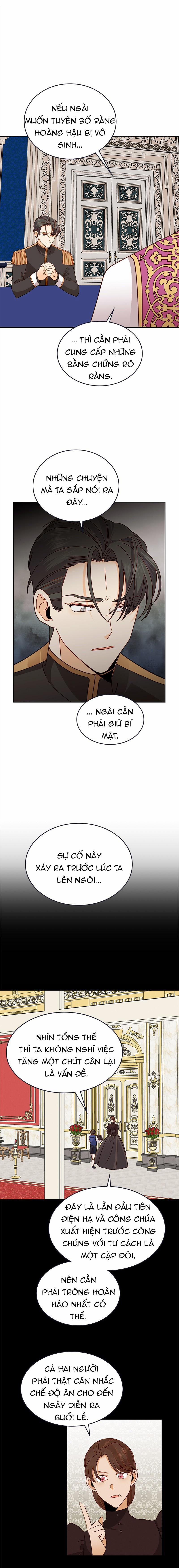 Hoàng Hậu Muốn Tái Hôn 76 trang 0