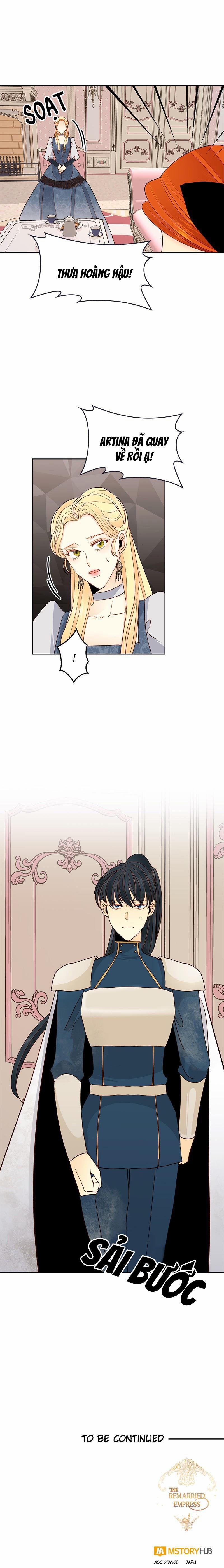 Hoàng Hậu Muốn Tái Hôn 76 trang 16