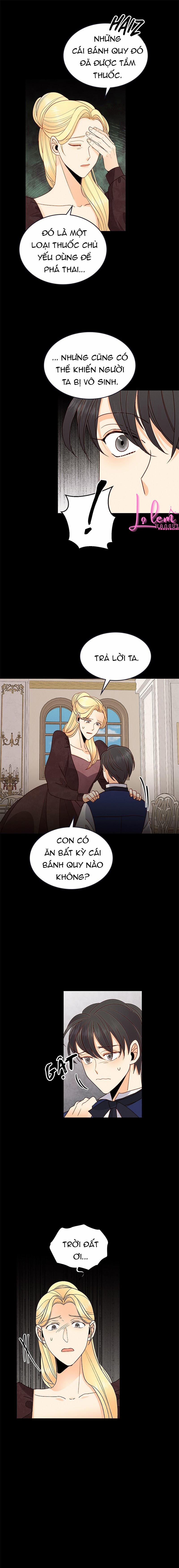 Hoàng Hậu Muốn Tái Hôn 76 trang 5