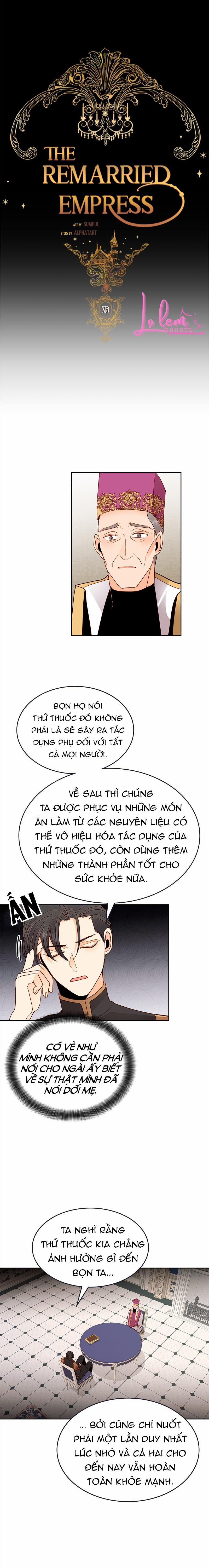 Hoàng Hậu Muốn Tái Hôn 76 trang 7