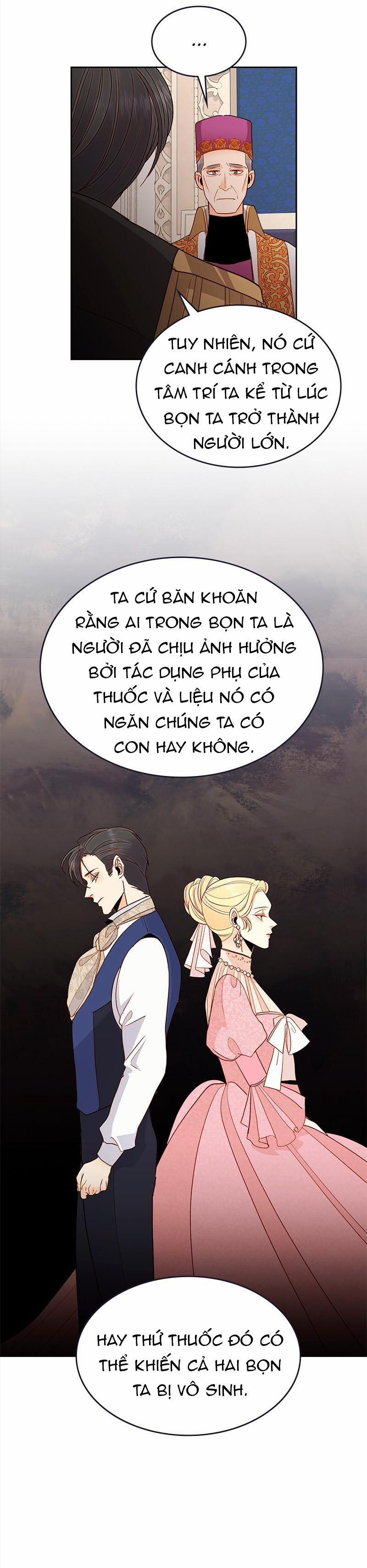 Hoàng Hậu Muốn Tái Hôn 76 trang 8