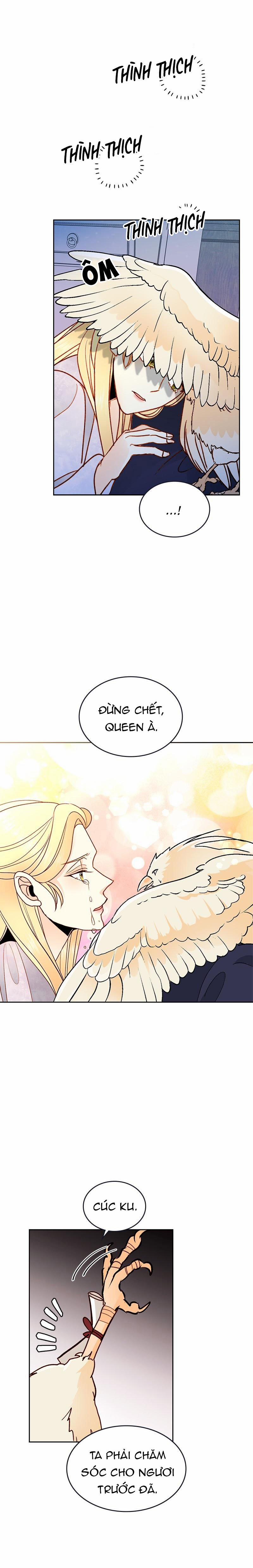 Hoàng Hậu Muốn Tái Hôn 77 trang 12