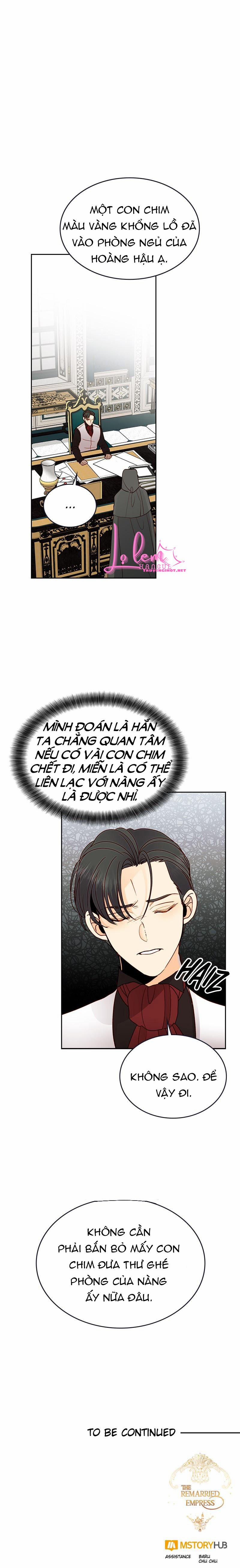 Hoàng Hậu Muốn Tái Hôn 77 trang 15
