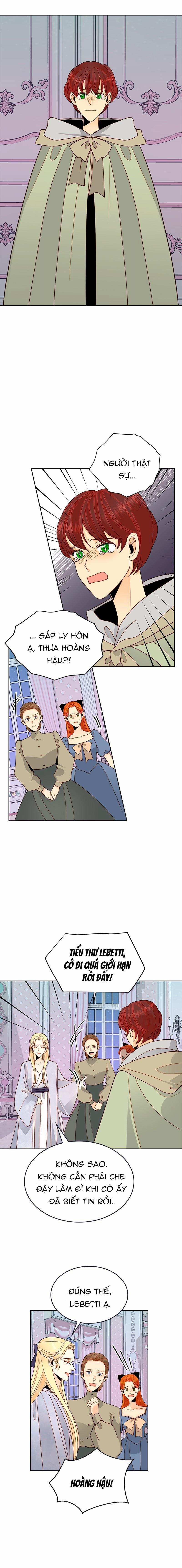 Hoàng Hậu Muốn Tái Hôn 77 trang 8