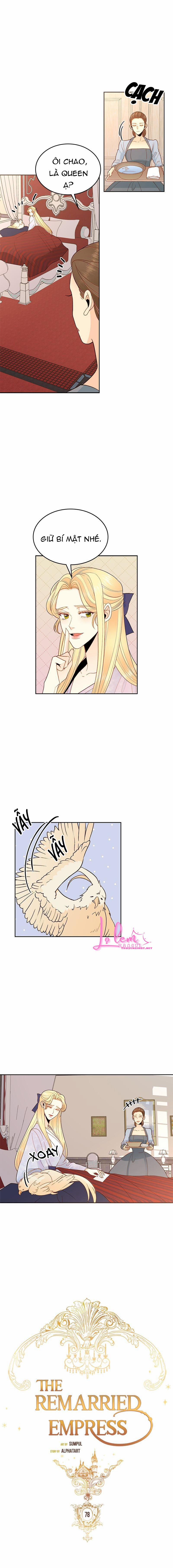 Hoàng Hậu Muốn Tái Hôn 78 trang 1