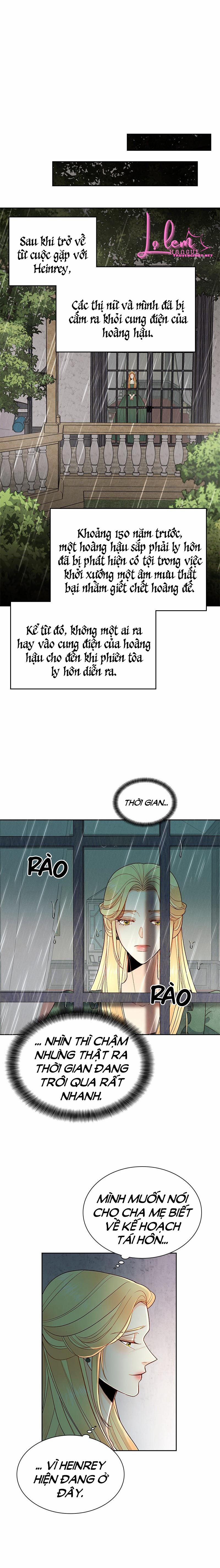 Hoàng Hậu Muốn Tái Hôn 79 trang 11