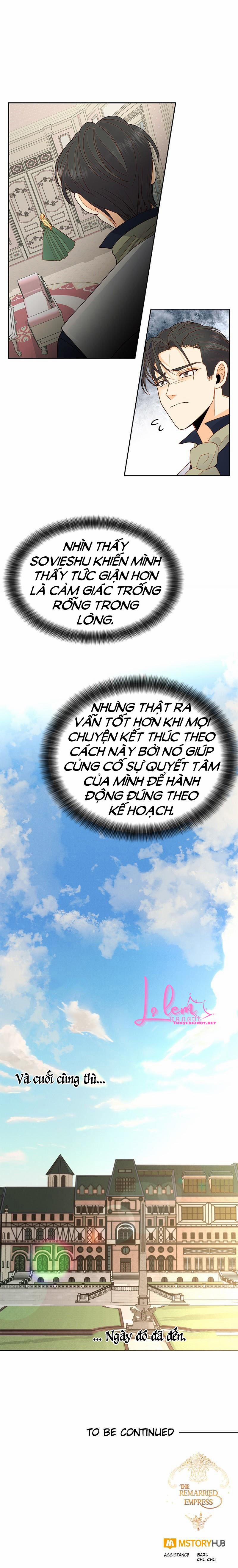 Hoàng Hậu Muốn Tái Hôn 79 trang 15