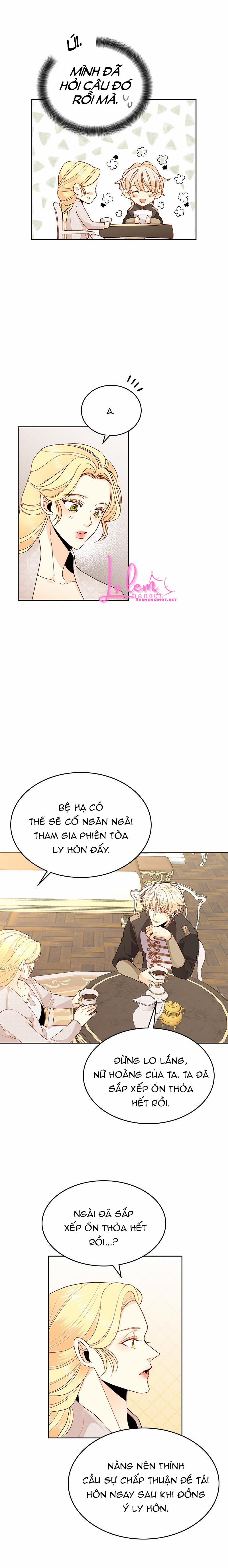 Hoàng Hậu Muốn Tái Hôn 79 trang 5