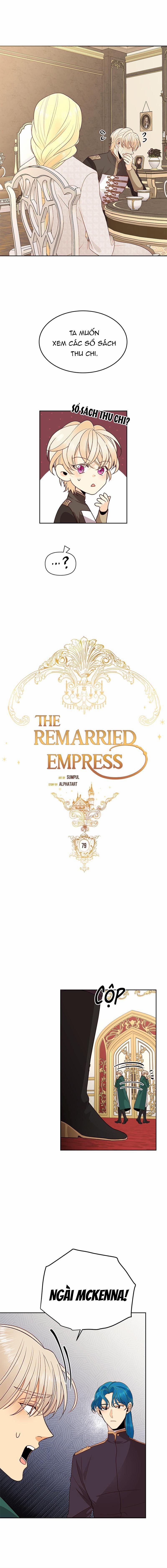 Hoàng Hậu Muốn Tái Hôn 79 trang 8