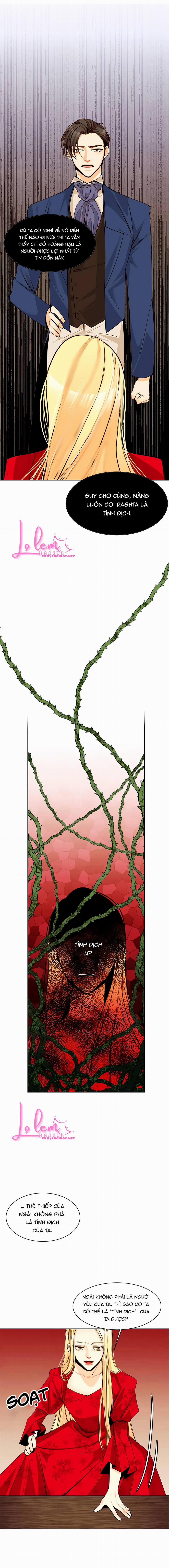 Hoàng Hậu Muốn Tái Hôn 8.1 trang 1