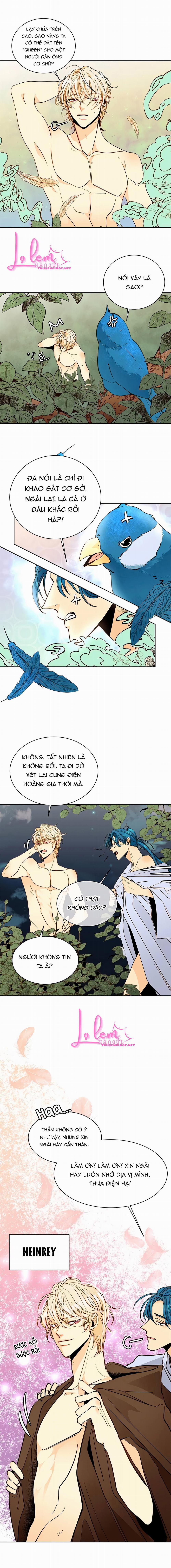 Hoàng Hậu Muốn Tái Hôn 8.1 trang 7