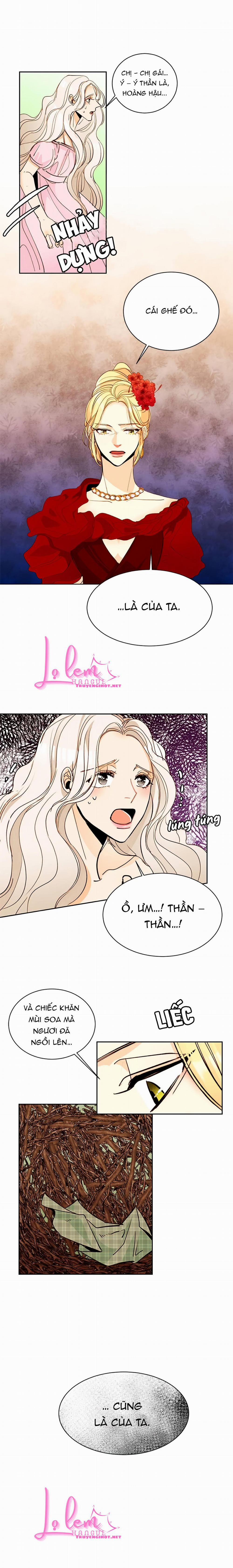 Hoàng Hậu Muốn Tái Hôn 8.2 trang 1