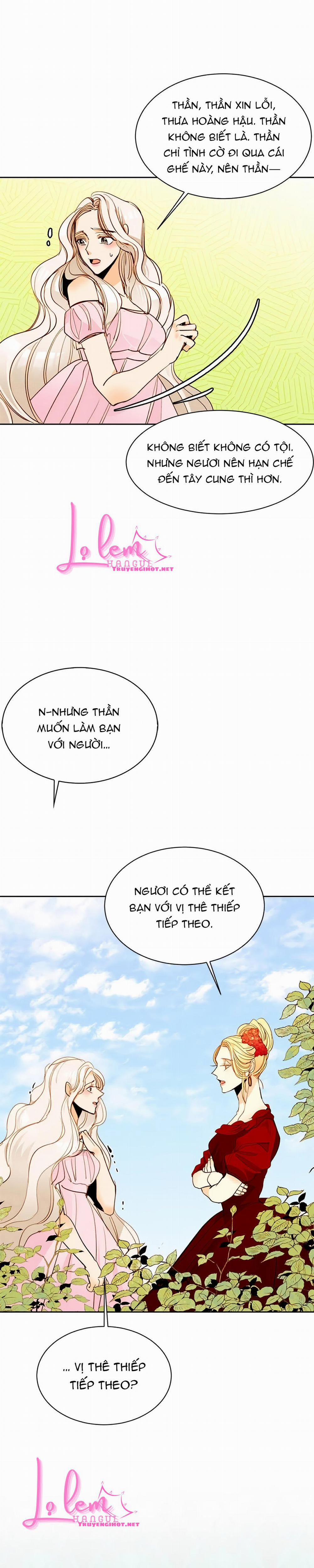 Hoàng Hậu Muốn Tái Hôn 8.2 trang 2