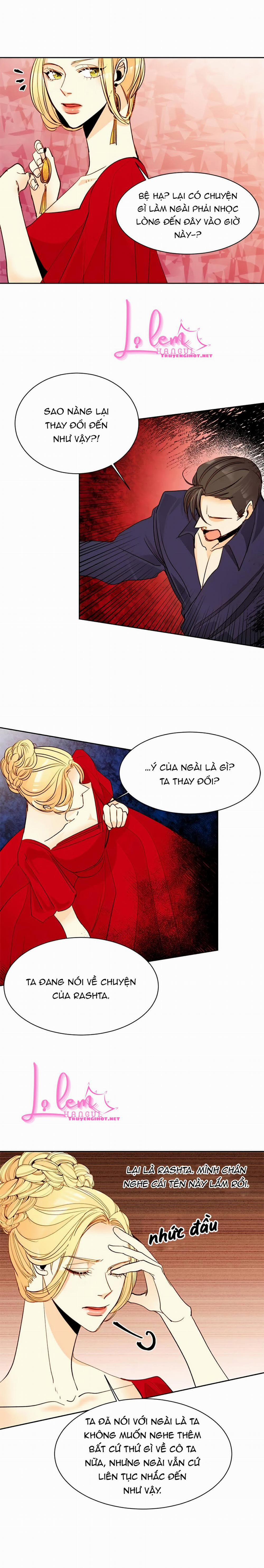 Hoàng Hậu Muốn Tái Hôn 8.2 trang 4