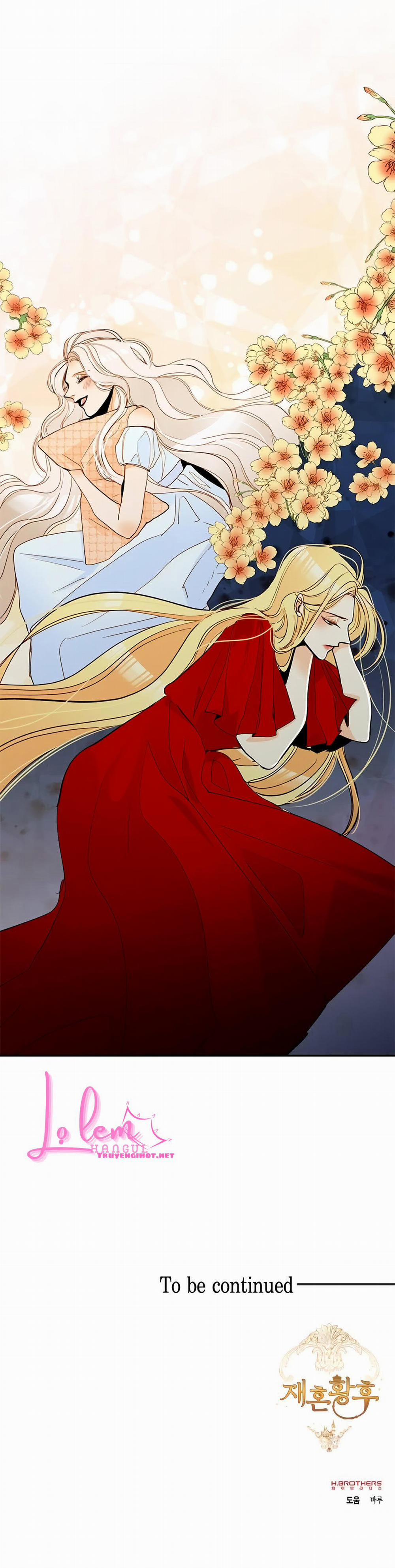 Hoàng Hậu Muốn Tái Hôn 8.2 trang 8