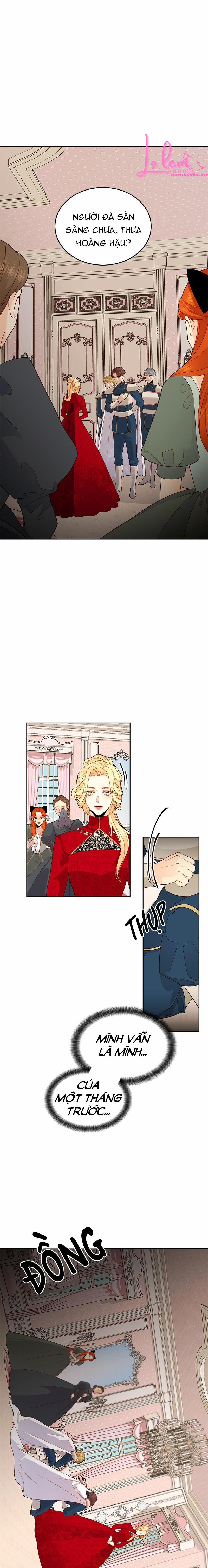 Hoàng Hậu Muốn Tái Hôn 80 trang 0