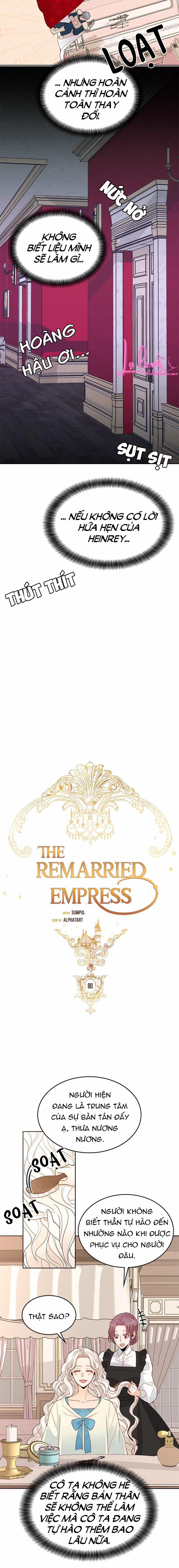 Hoàng Hậu Muốn Tái Hôn 80 trang 1