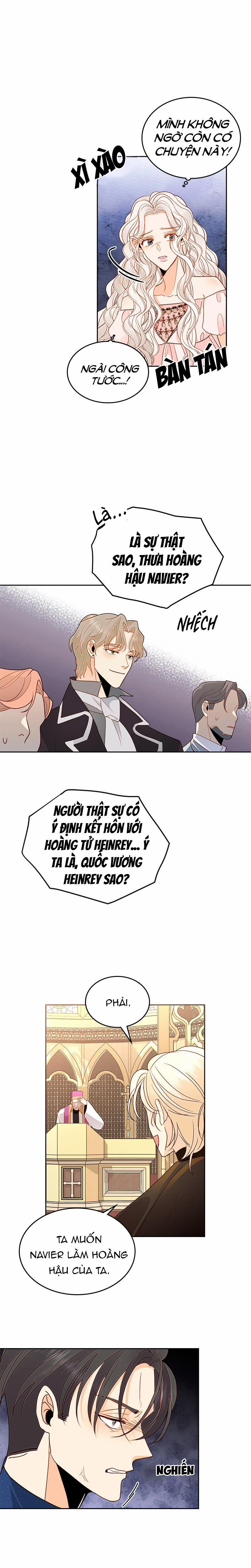 Hoàng Hậu Muốn Tái Hôn 80 trang 14