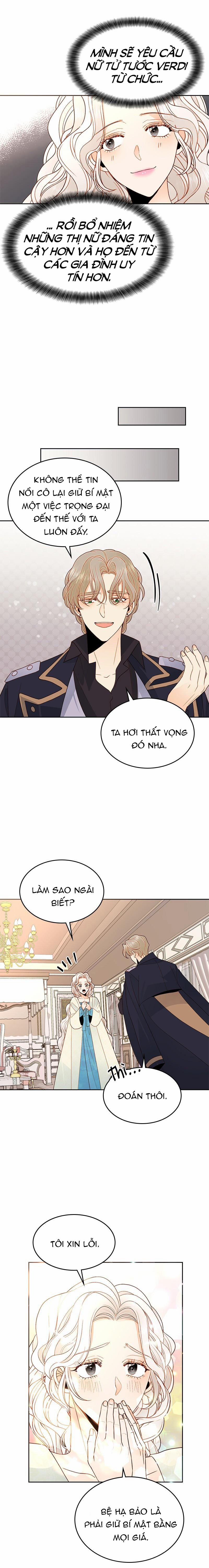 Hoàng Hậu Muốn Tái Hôn 80 trang 2