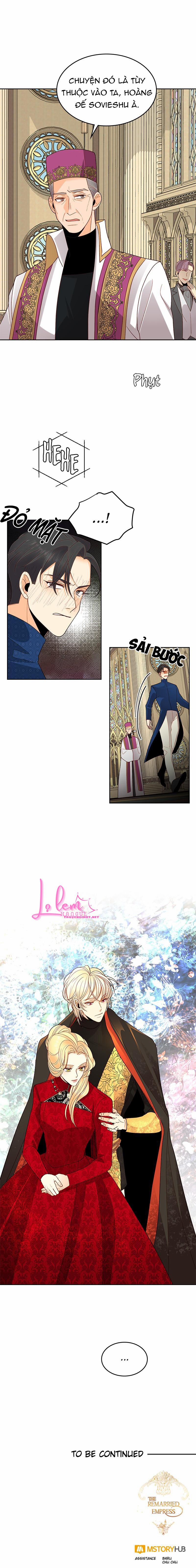 Hoàng Hậu Muốn Tái Hôn 80 trang 20